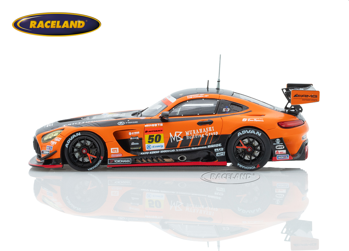 Mercedes AMG GT3 Arnage Racing GT300 Super GT Japan 2021