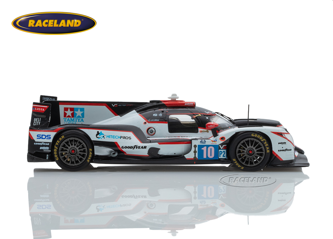 Oreca 07 Gibson Vector Sport 19° Le Mans 2024