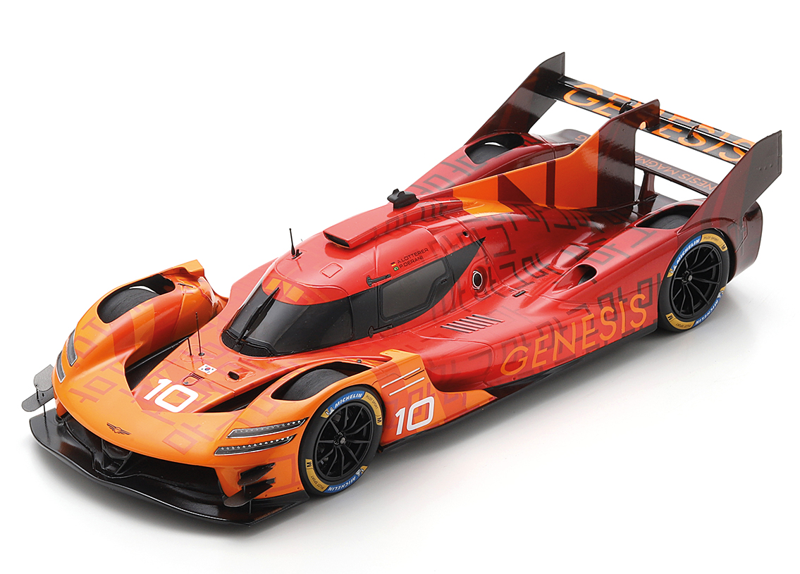 Genesis GMR-001 LMDh Magma Racing Präsentation New York Auto Show 2025