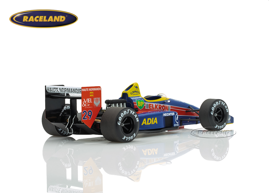 Larrousse Lola LC88 Cosworth V8 F1 16° GP Japan Suzuka 1988