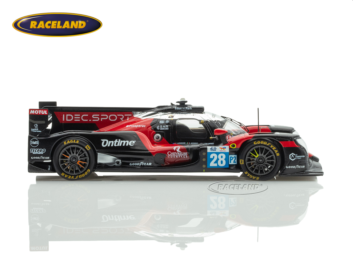 Oreca 07 Gibson IDEC Sport Le Mans 2025