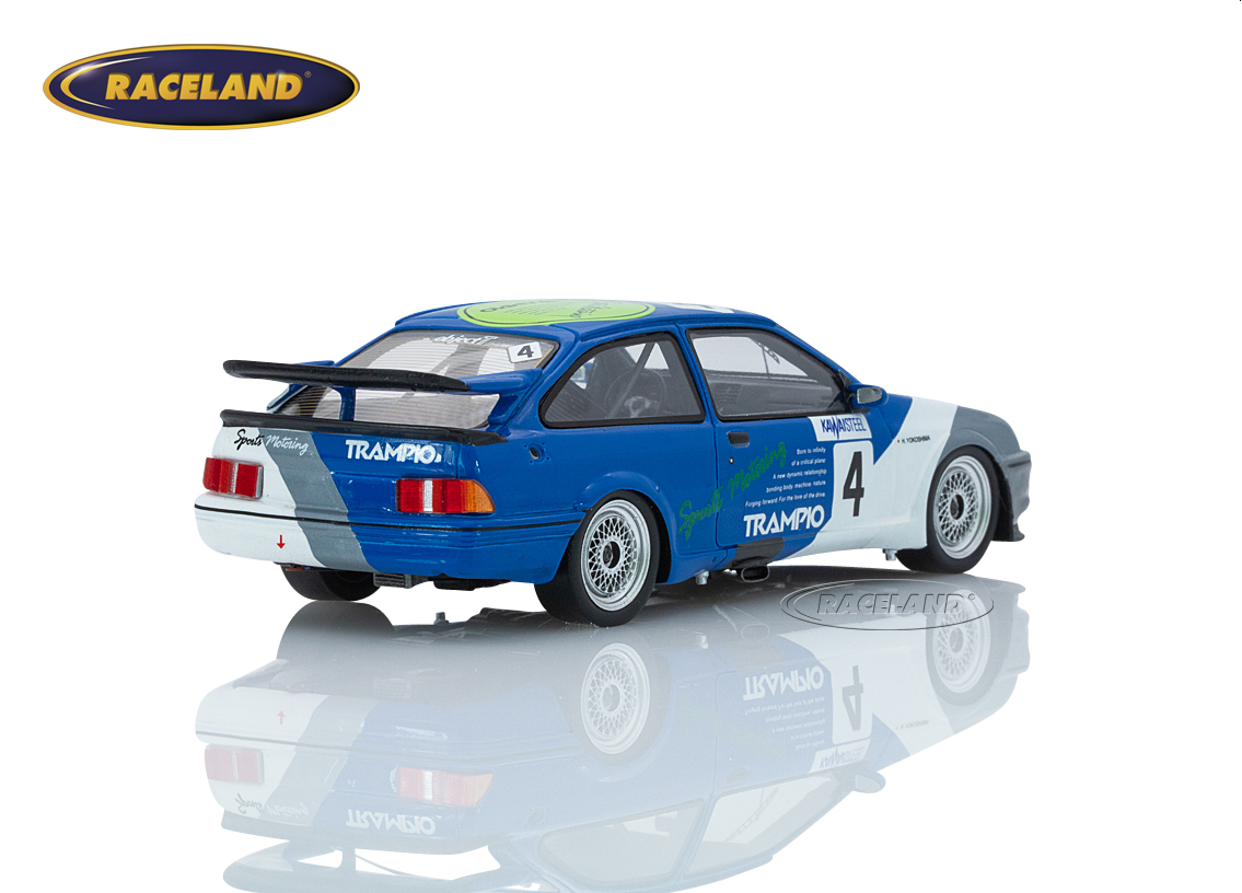 Ford Sierra RS500 Cosworth 3° Macau Guia Race 1989