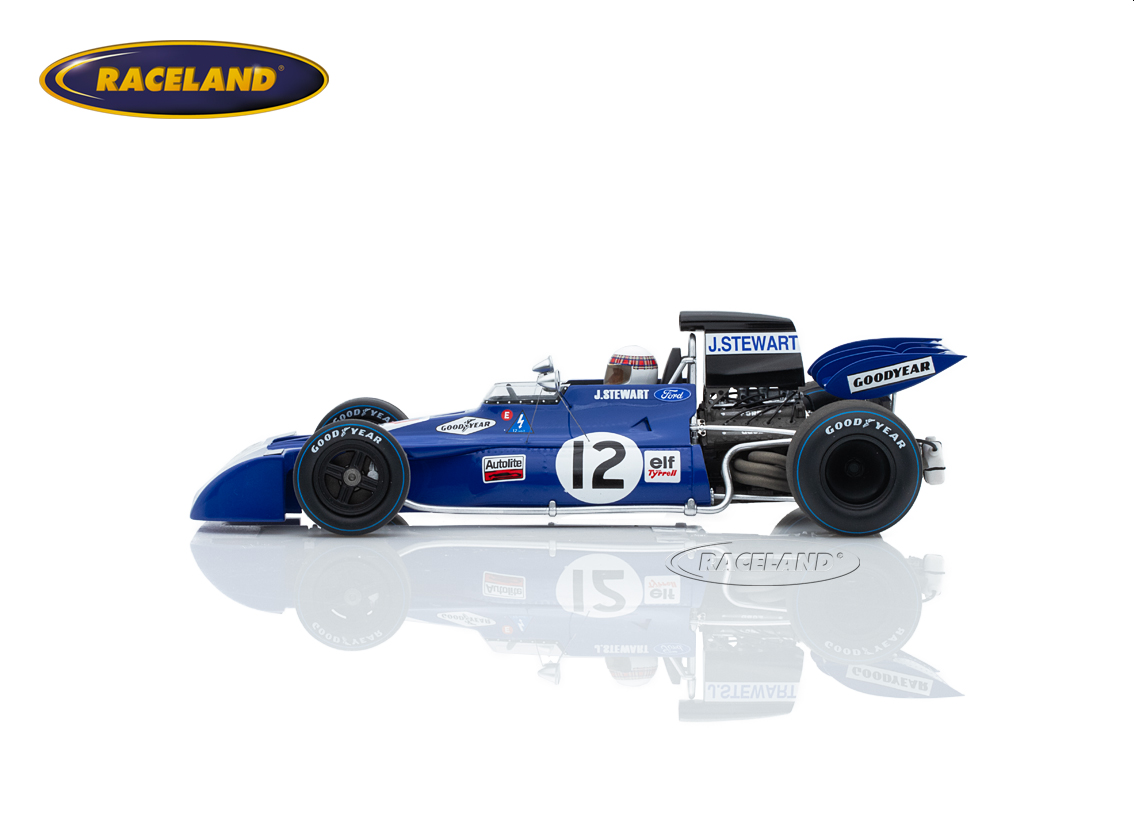 Tyrrell 003 Cosworth V8 F1 elf Team Sieger GP England Weltmeister 1971