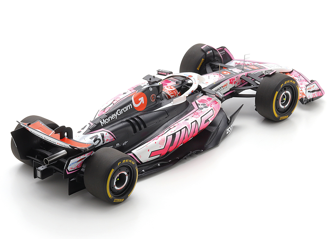 Haas VF-25 Ferrari F1 MoneyGram GP Japan Suzuka 2025