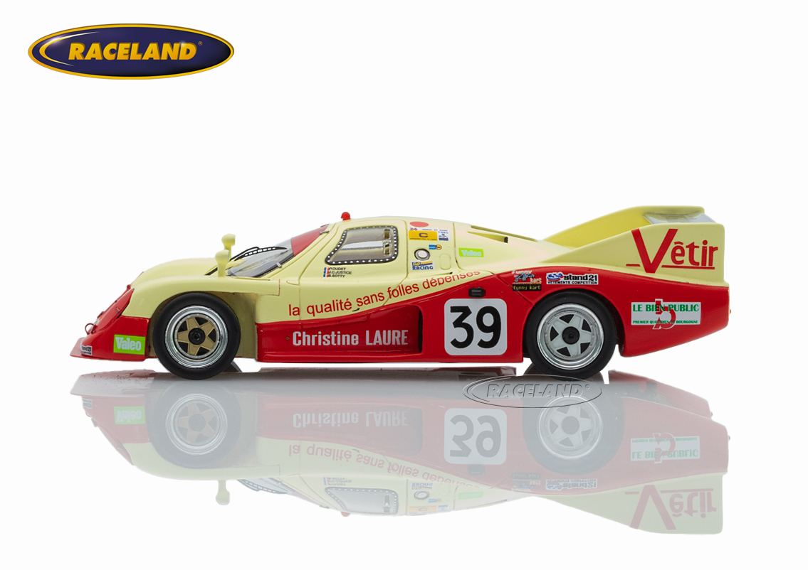 Rondeau M382 Cosworth Christine Laure 18° Le Mans 1985