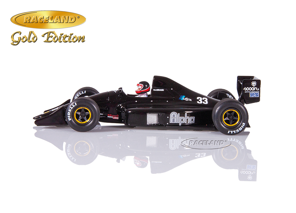 Eurobrun ER189 Judd V8 F1 Alpha GP Japan 1989