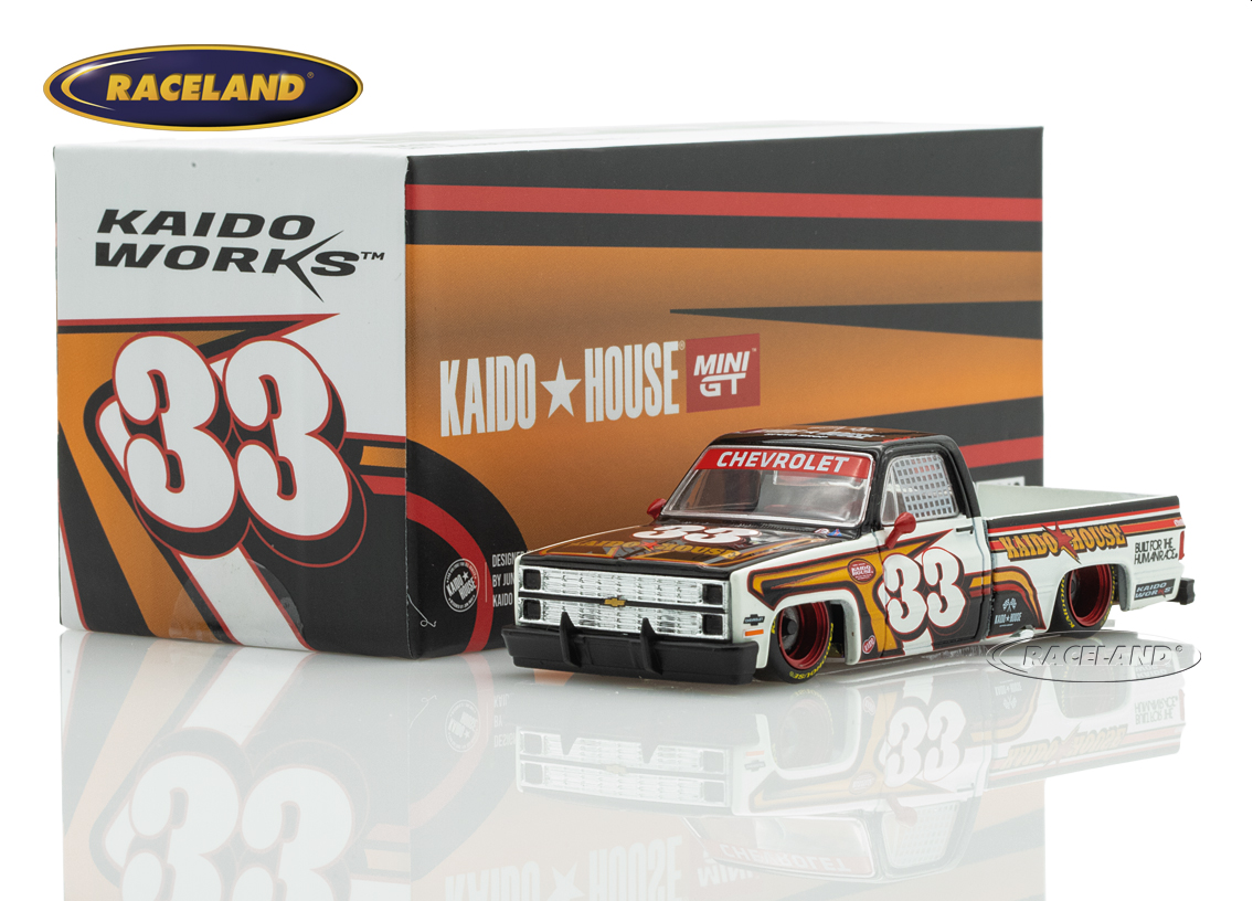 Chevrolet Silverado Kaido Intimidator V1 1980
