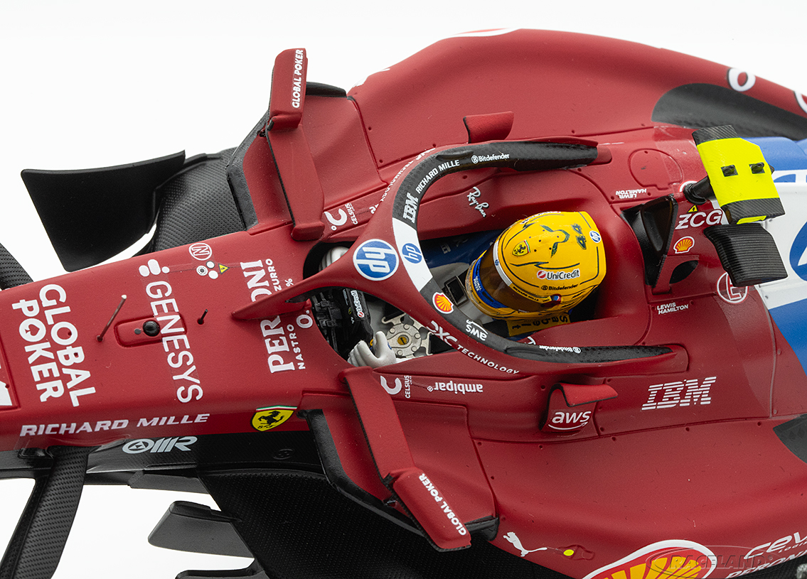 Ferrari SF-25 F1 Scuderia Ferrari 8° GP Miami 2025
