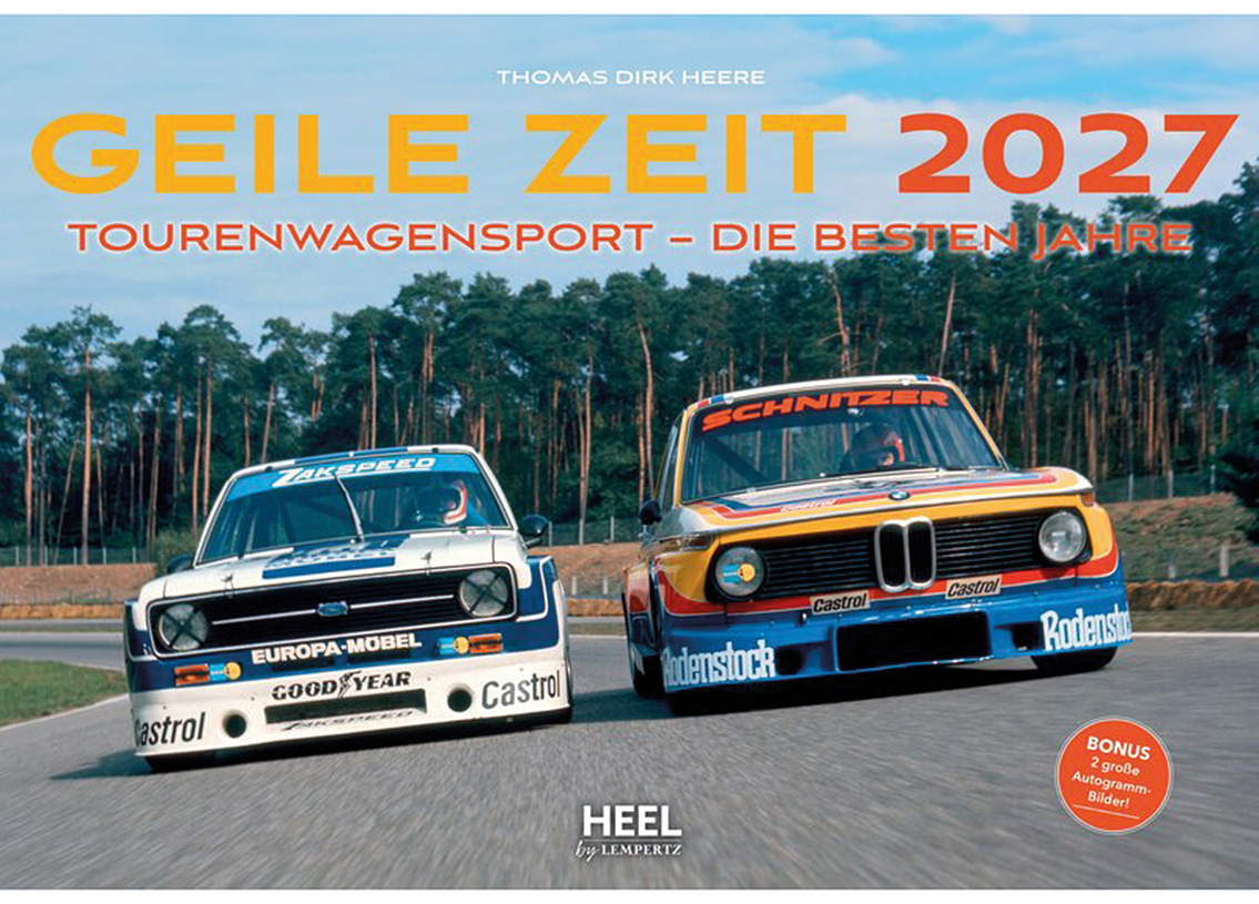 Kalender Geile Zeit 2027
