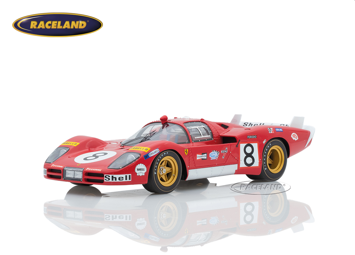 Ferrari 512S S.E.F.A.C. Ferrari Le Mans 1970