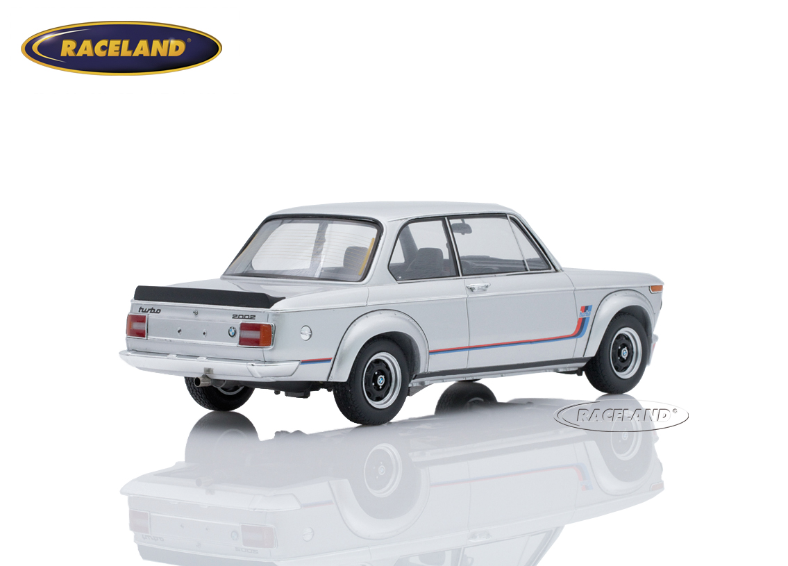 BMW 2002 Turbo 1973 - silber