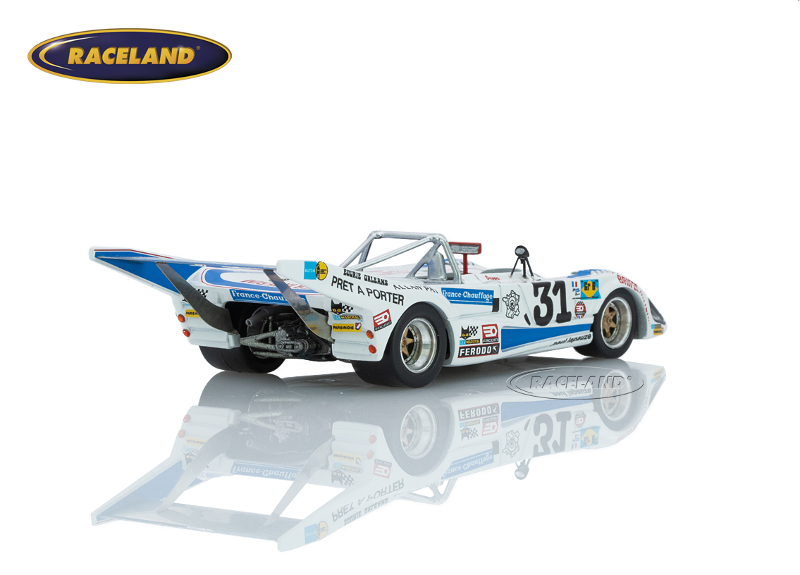 Lola T297 Kores Racing - France Chauffage Le Mans 1979