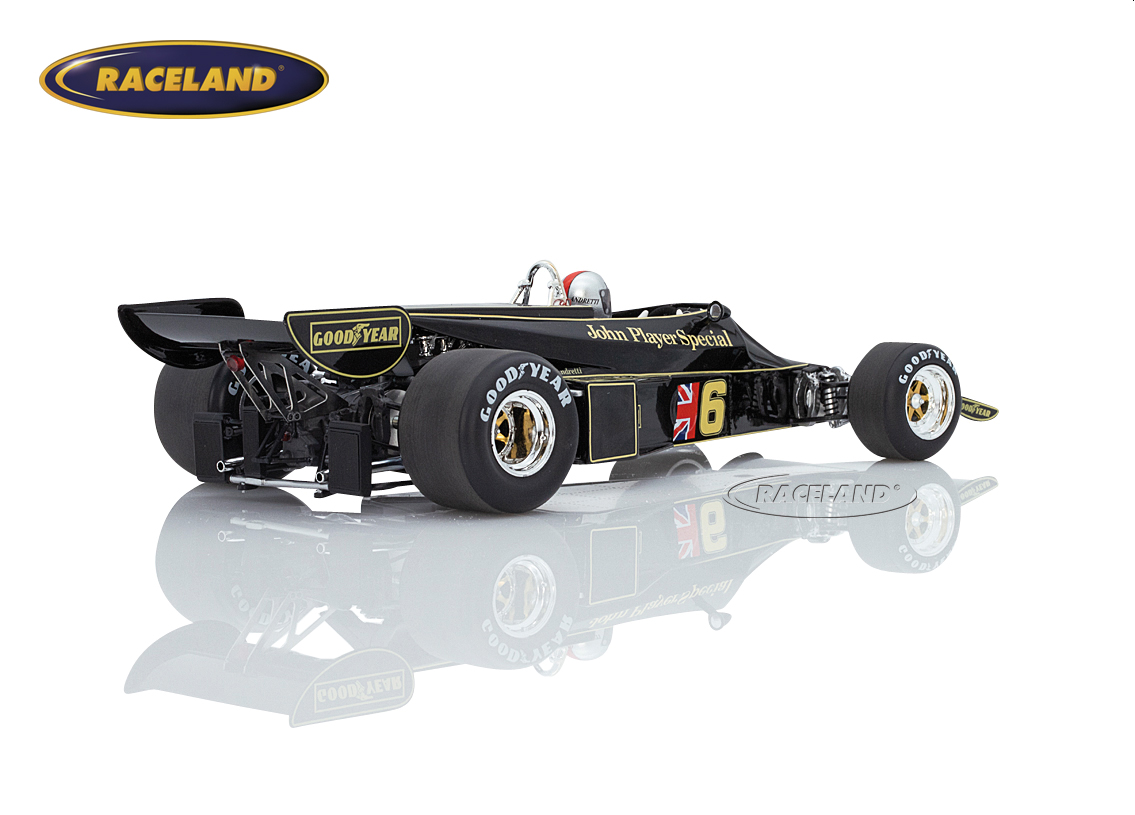 Lotus 77 Cosworth V8 F1 John Player Team Lotus GP Brasilien Interlagos 1976