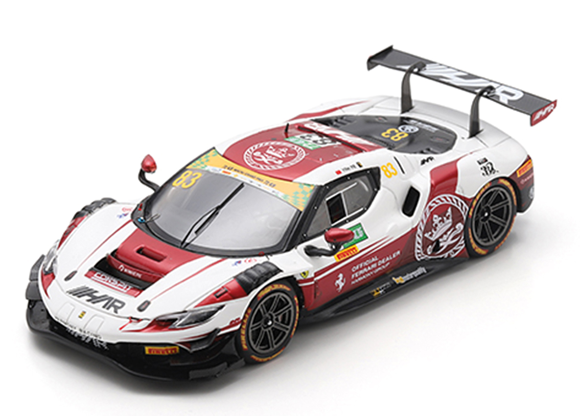 Ferrari 296 GT3 Harmony Racing 5° FIA GT World Cup Macau 2025