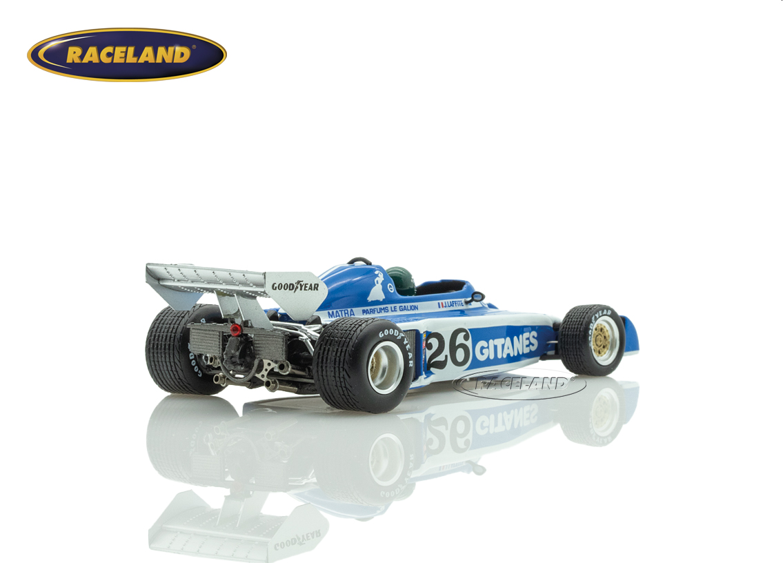 Ligier JS5 Matra F1 7° GP Japan 1976