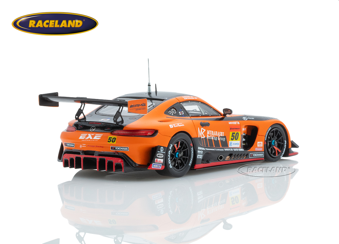 Mercedes AMG GT3 Arnage Racing GT300 Super GT Japan 2021