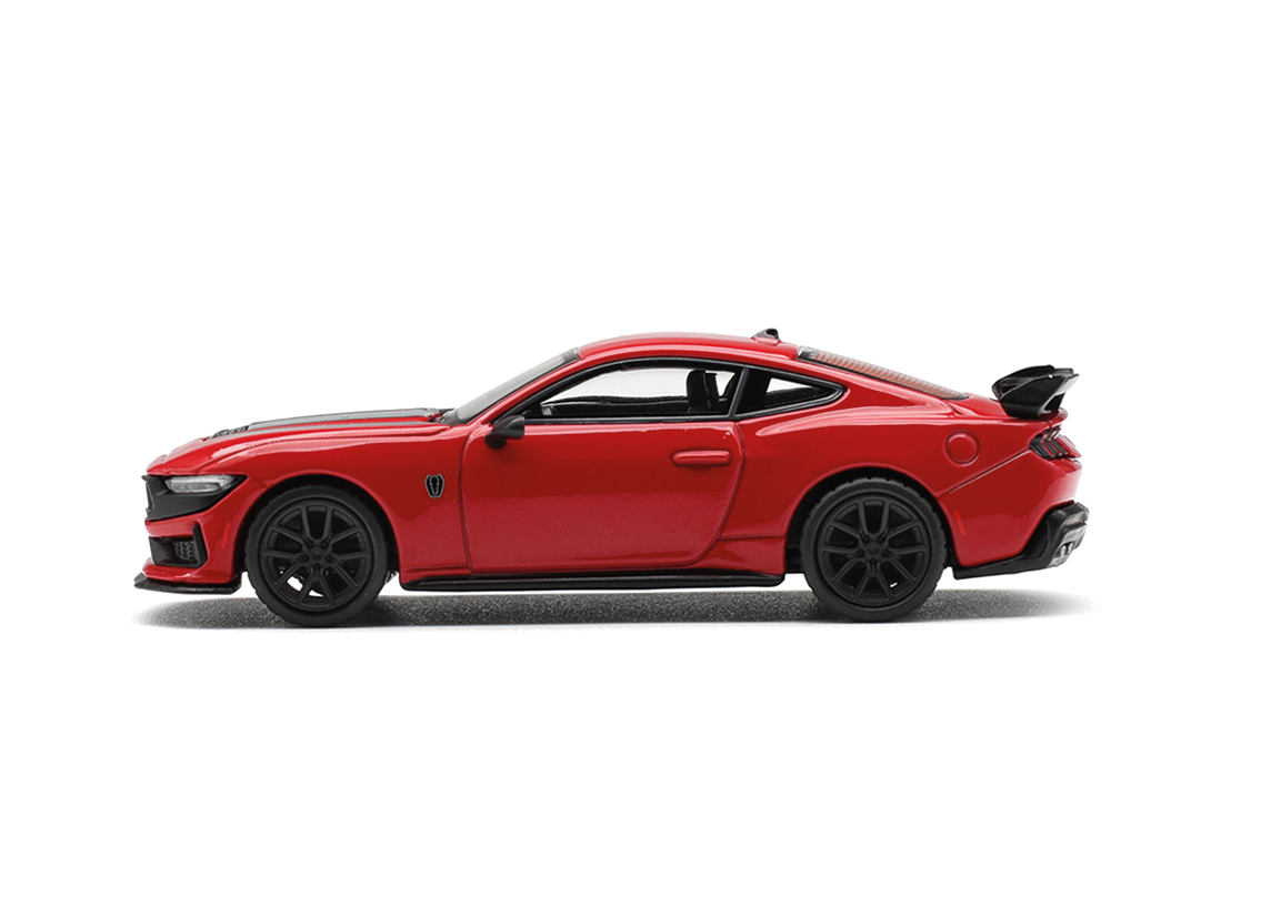 Ford Mustang Dark Horse 2025 - race red