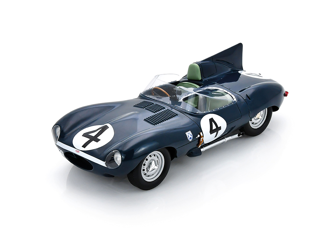 Jaguar D-Type Ecurie Ecosse Sieger Le Mans 1956