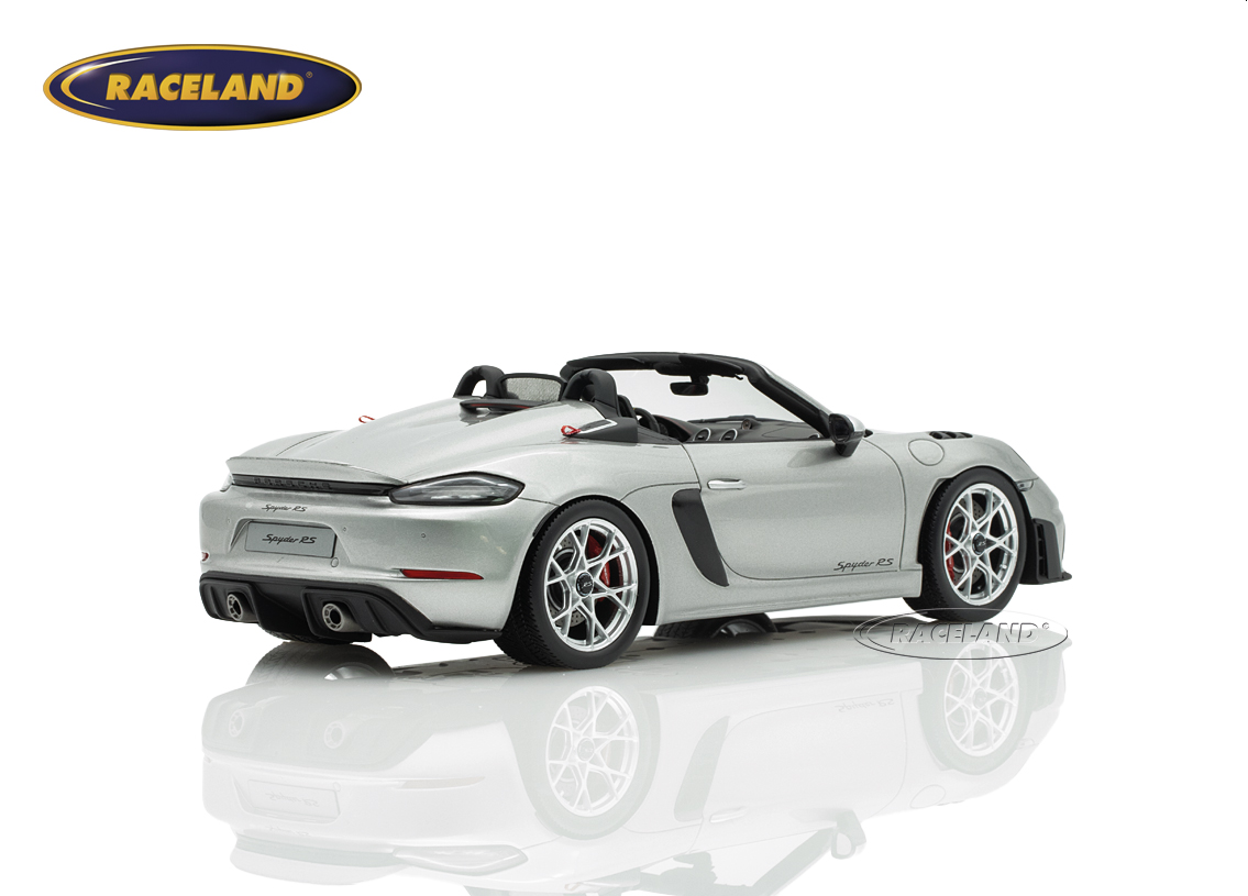 Porsche Spyder RS 2023 - GT silver