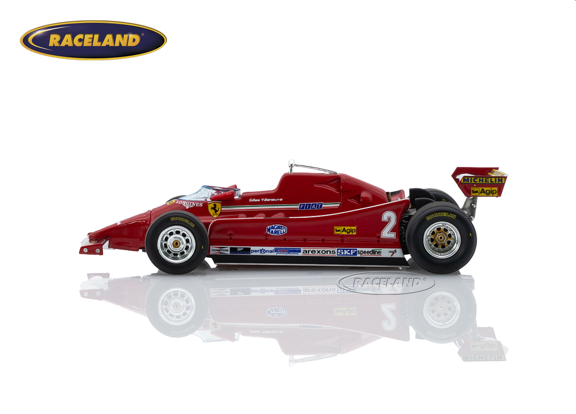 Ferrari 126C F1 Scuderia Ferrari 1980