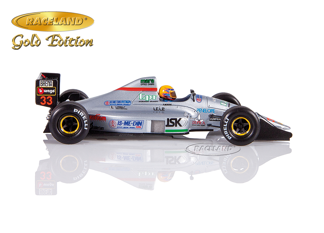 Eurobrun ER189 Judd F1 EuroBrun Racing JSK GP San Marino 1990