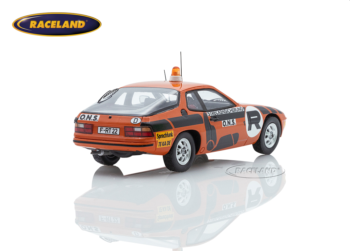 Porsche 924 ONS Streckensicherung 1983