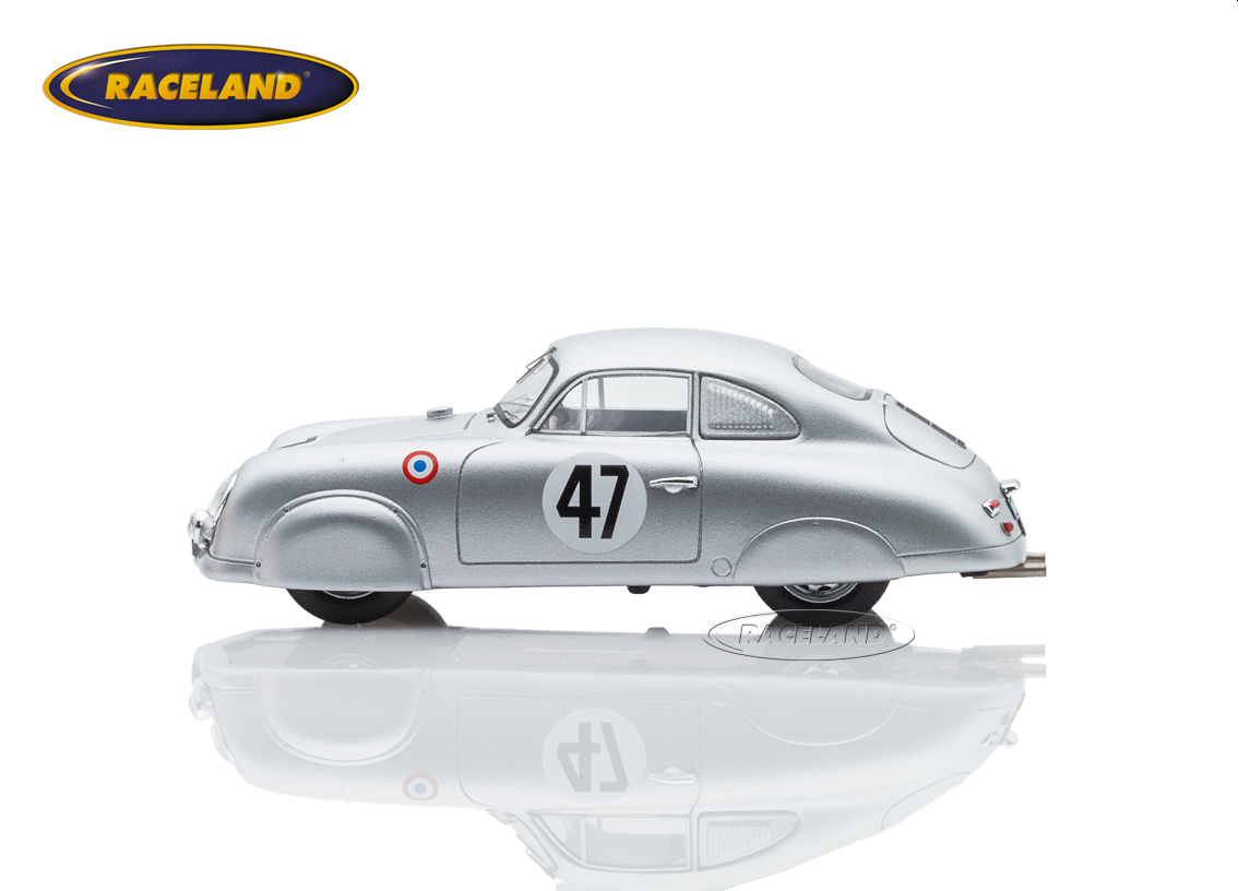 Porsche 356 SL Coupe Equipe Lachaize Le Mans 1952