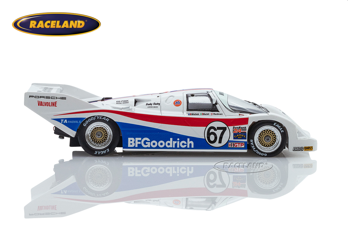 Porsche 962C Uniroyal Goodrich 2° 24H Daytona 1988