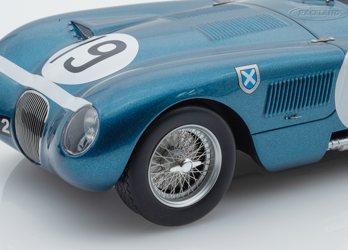 Jaguar C-Type Ecurie Ecosse Sieger BARC Goodwood 1954