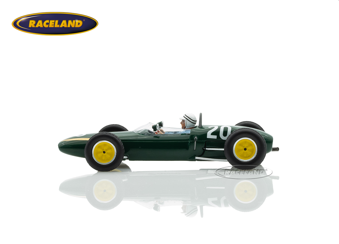 Lotus 21 Climax F1 6° GP Südafrika 1962