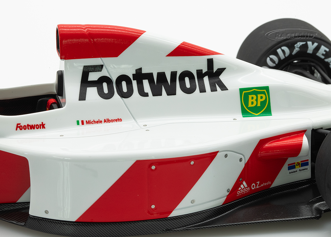 Footwork FA13 Mugen Honda V10 F1 7° GP Monaco 1992