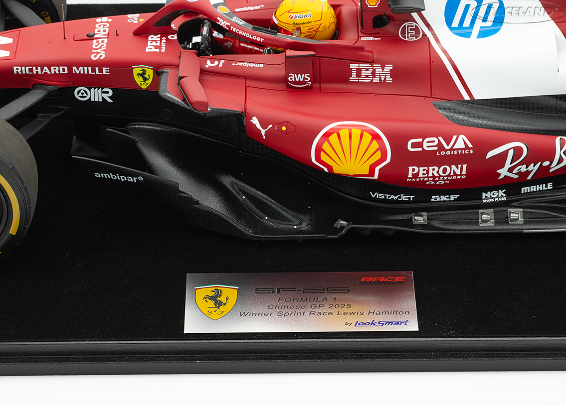 Ferrari SF-25 Scuderia Ferrari F1 Sieger Sprint Race GP China 2025