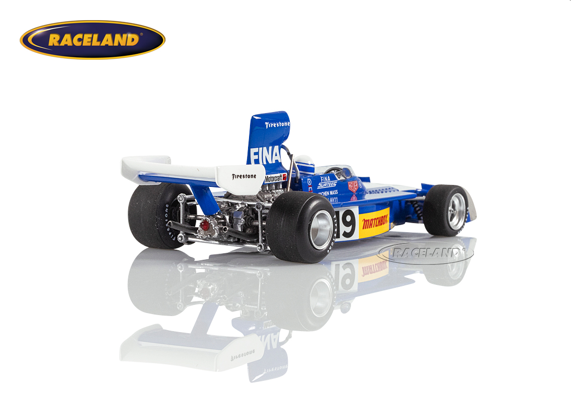 Surtees TS16 Cosworth V8 Matchbox 17° GP Brasilien Interlagos 1974