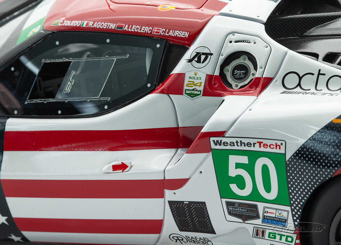 Ferrari 296 GT3 Af Corse 32° 24H Daytona IMSA 2025