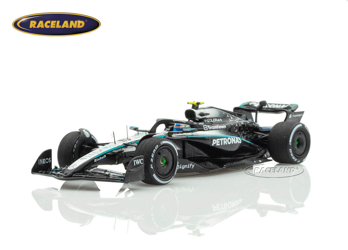 Mercedes F1 W16 AMG Petronas F1 4° GP Aserbaidschan 2025