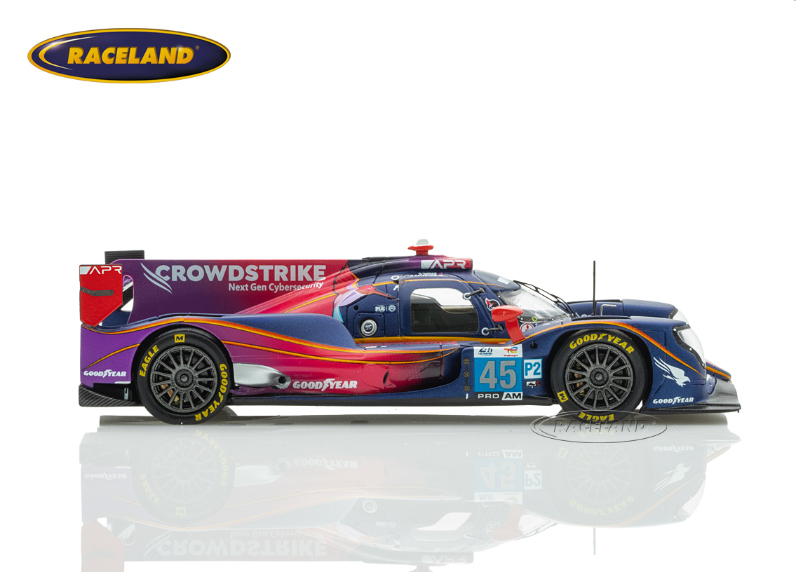 Oreca 07 Gibson Algarve Pro Racing 30° Le Mans 2025