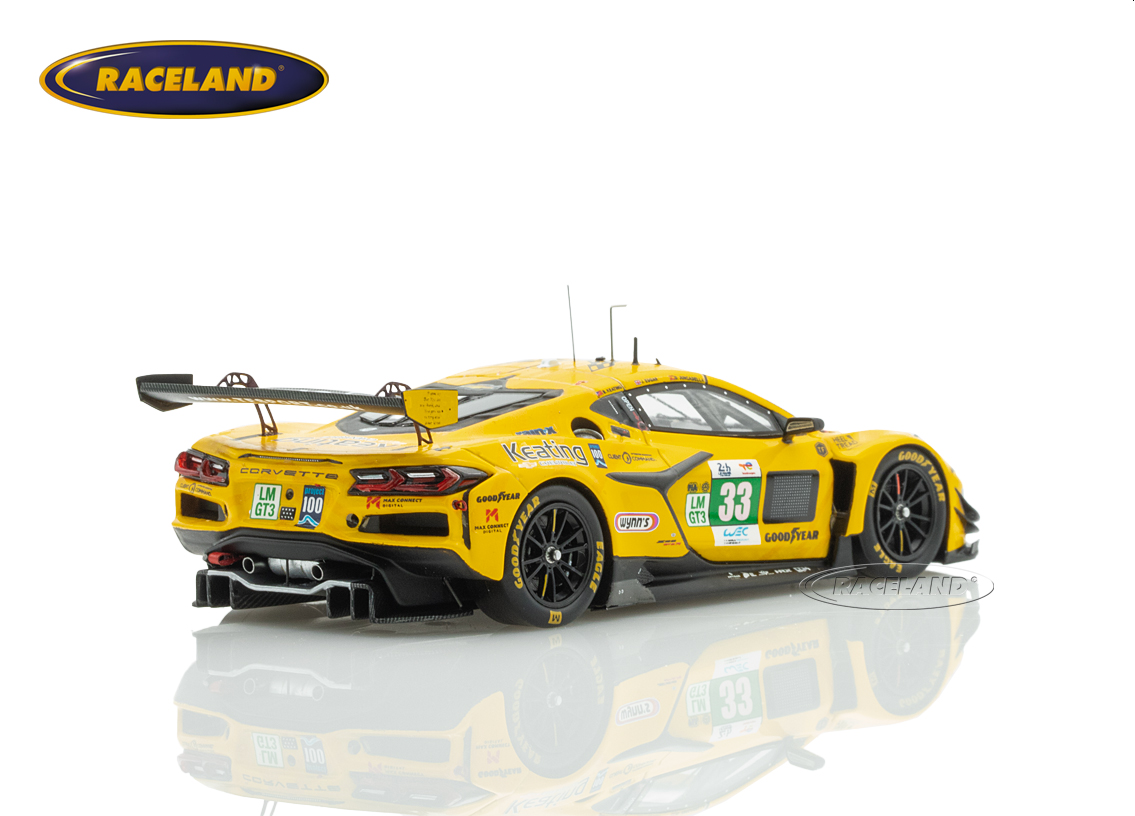 Corvette Z06 GT3.R TF Sport 39° Le Mans 2025