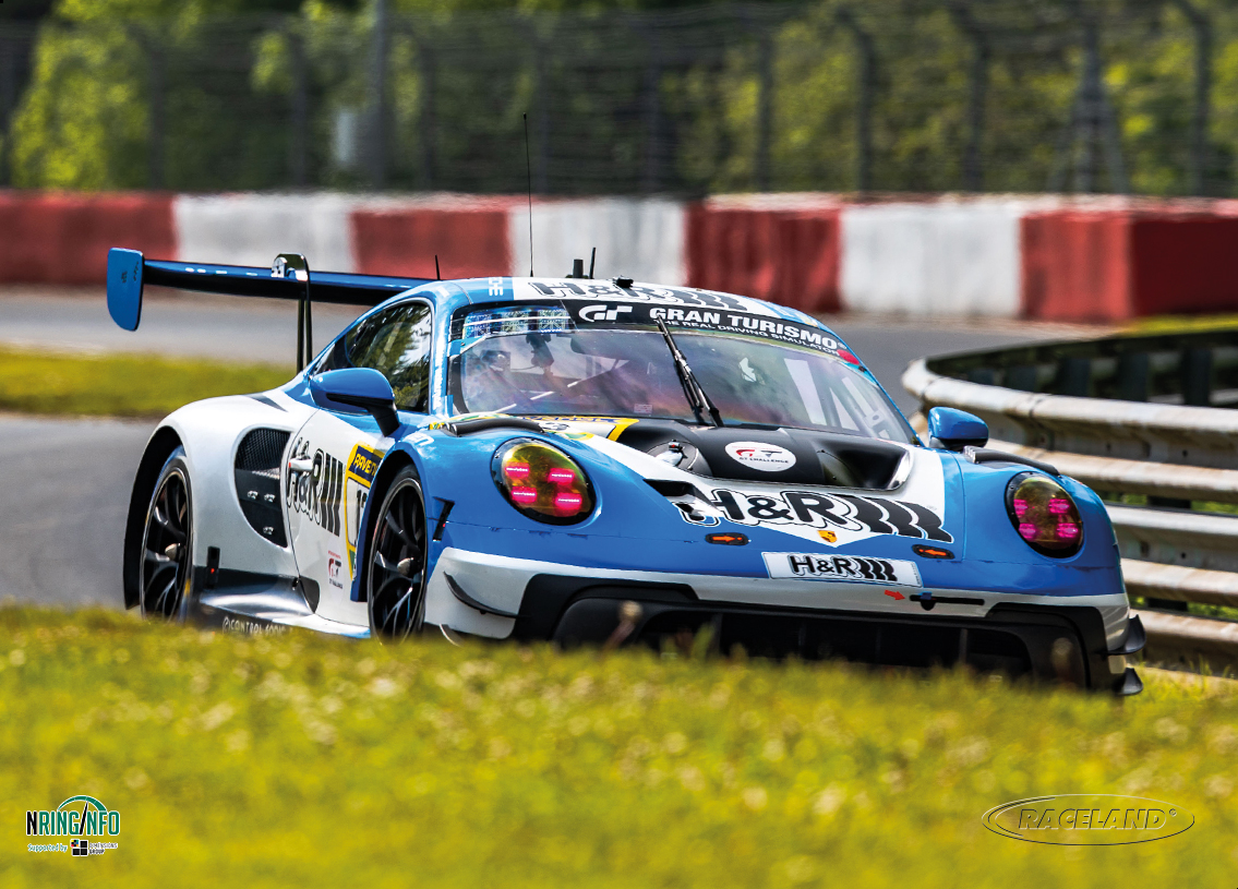 Porsche 911 GT3 R Evo26 Mühlner H&R 24H Nürburgring 2026