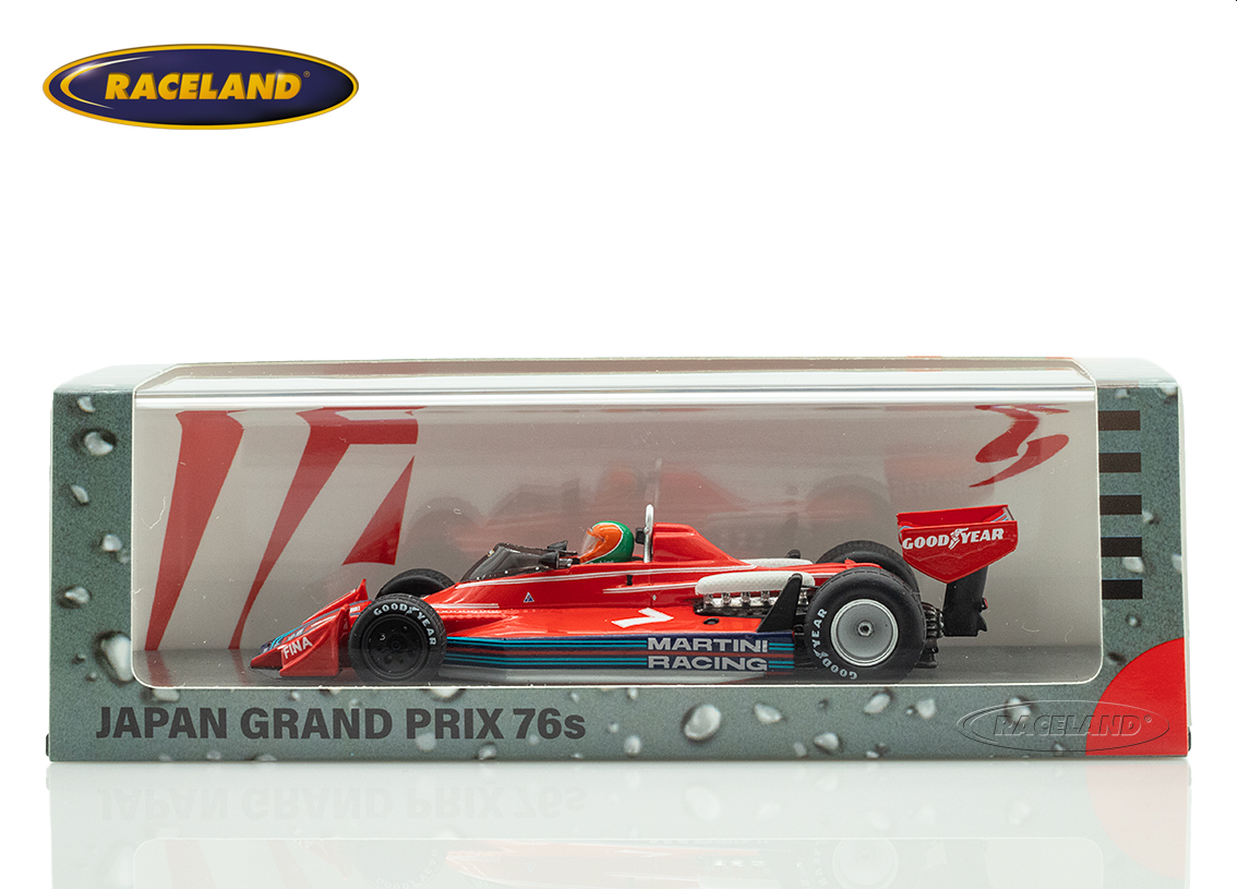 Brabham BT45 Alfa Romeo F1 GP Japan 1976