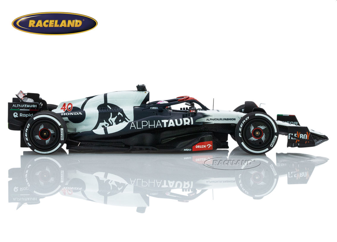 AlphaTauri AT04 Honda RBPT F1 9° GP Singapur 2023