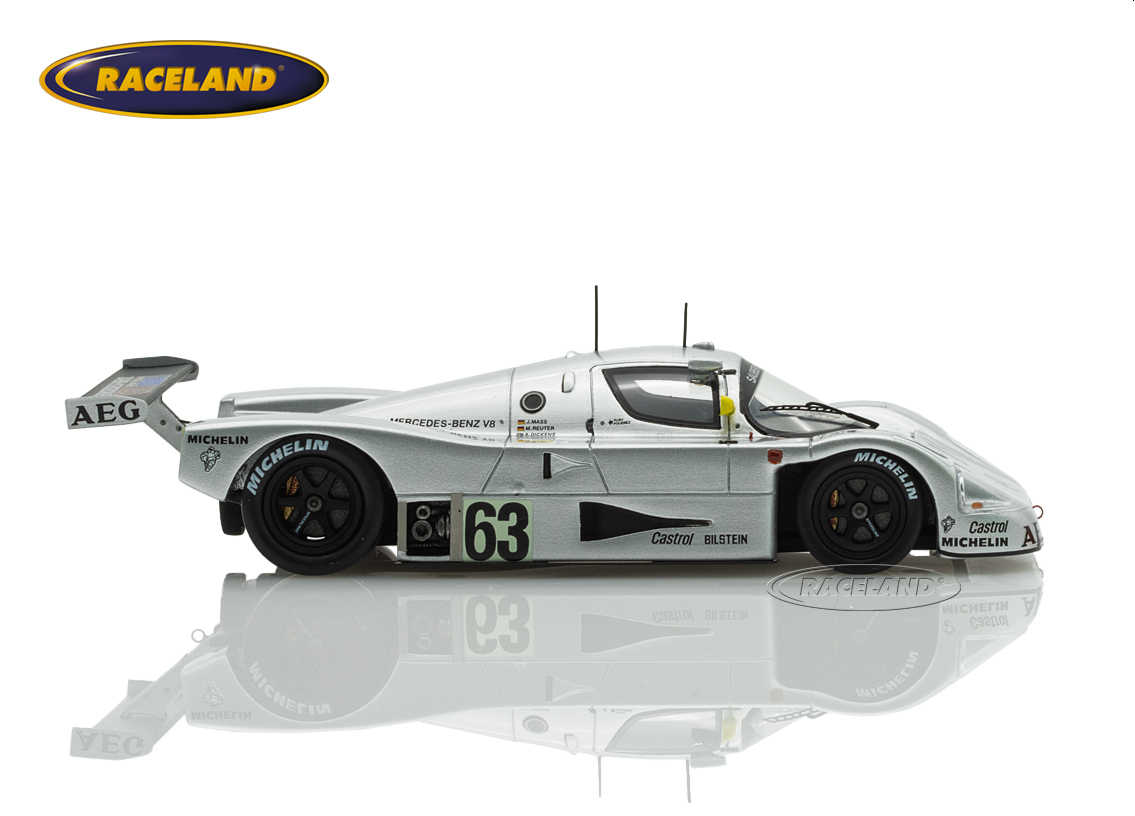 Sauber Mercedes C9 Sieger Le Mans 1989