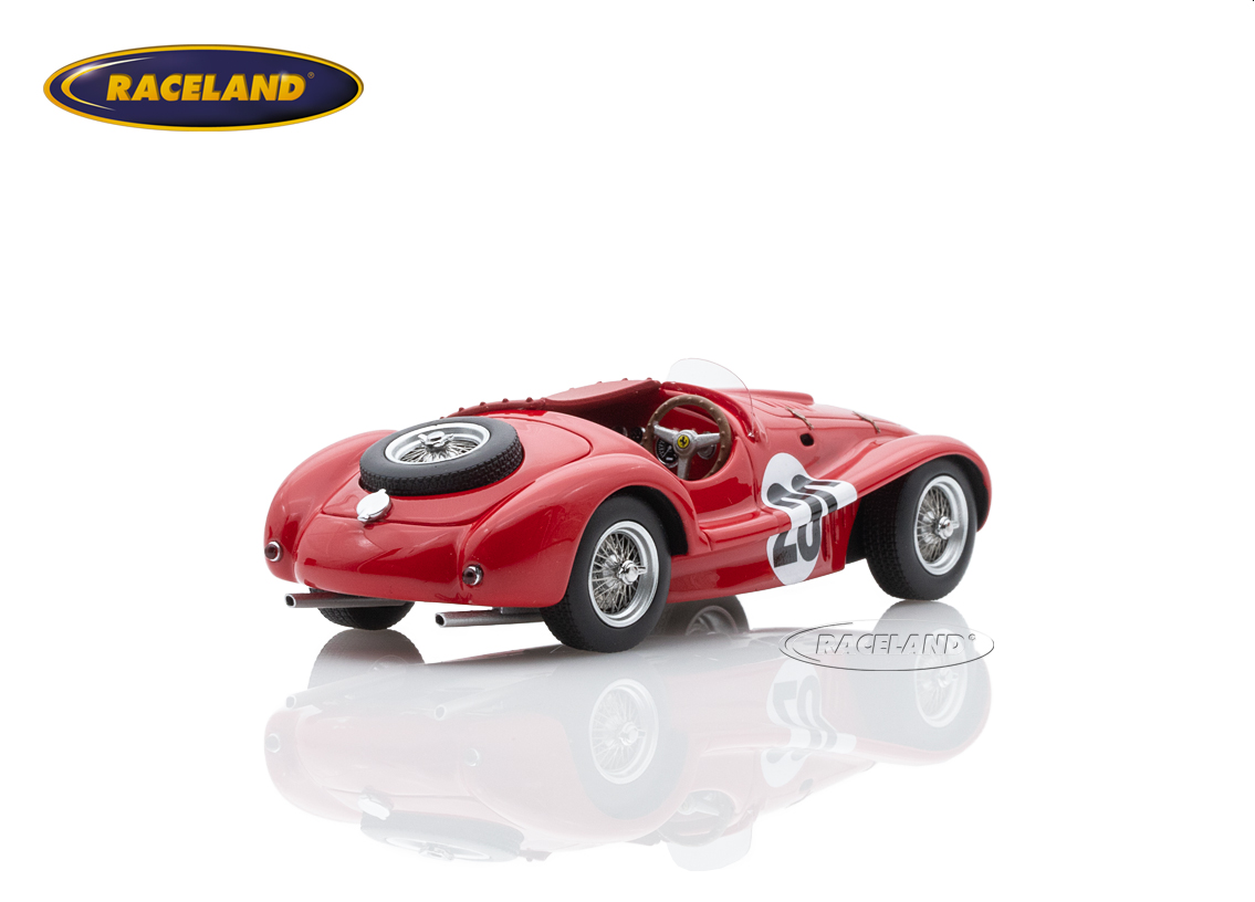 Ferrari 225 S Vignale Spyder 3° GP Portugal Boavista Porto 1952