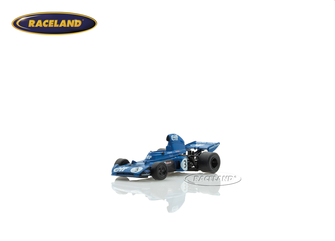 Tyrrell 006 Ford Cosworth V8 F1 Sieger GP Südafrika 1973