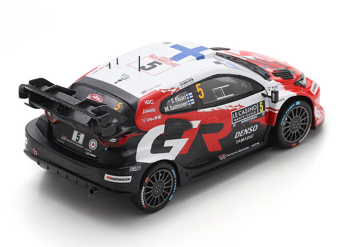 Toyota GR Yaris Rally1 Gazoo Racing WRT2 Rallye Monte Carlo 2026