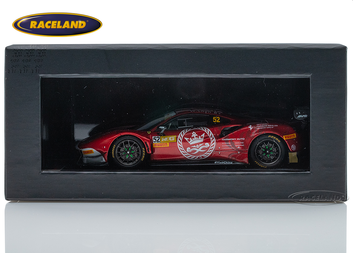 Ferrari 296 GT3 Harmony Racing GT World Cup Macau 2023