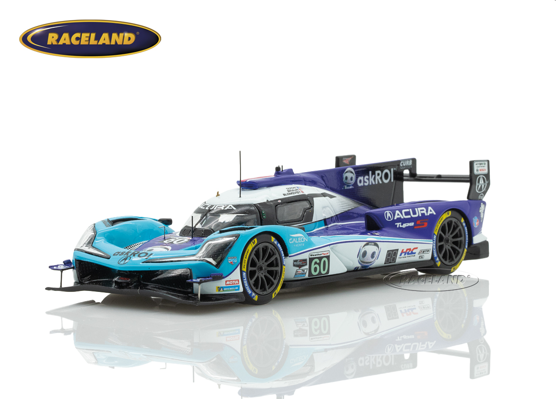 Acura ARX-06 Meyer Shank Racing 10° 12H Sebring IMSA 2025