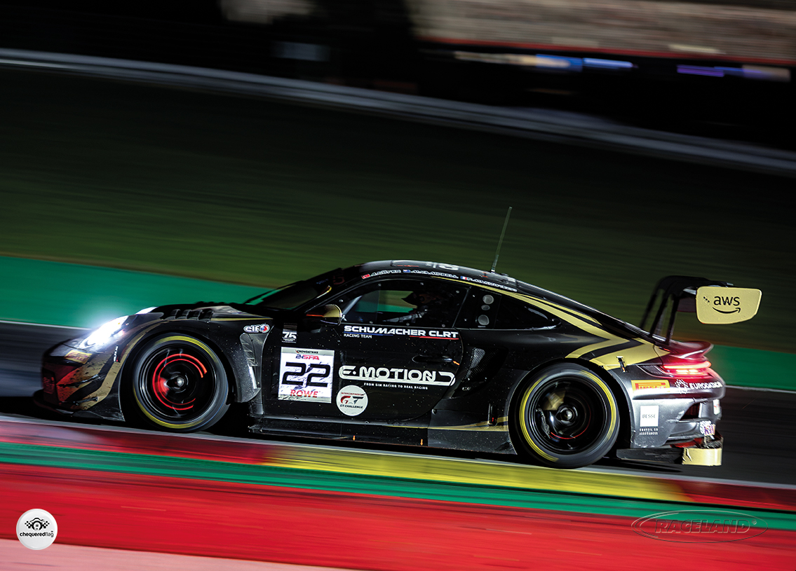 Porsche 911 GT3 EVO Schumacher CLRT 4° 24H Spa 2026