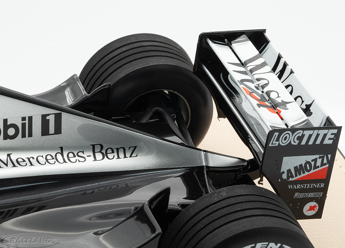 McLaren MP4/13 Mercedes F1 West Sieger GP Monaco Weltmeister 1998