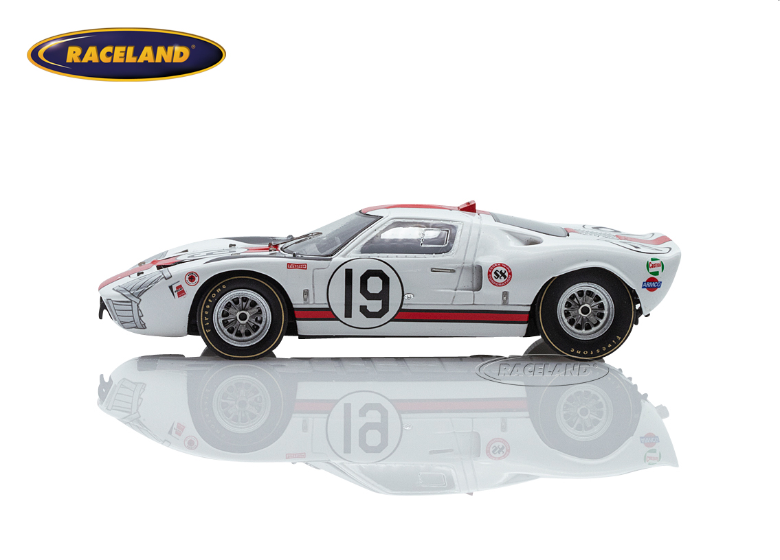 Ford GT40 Essex Wire Corporation 3° 12H Sebring 1966