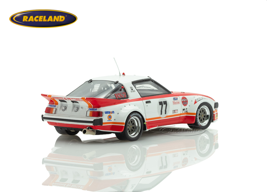 Mazda RX-7 Mazda Technical Center 6° 24H Daytona IMSA 1979